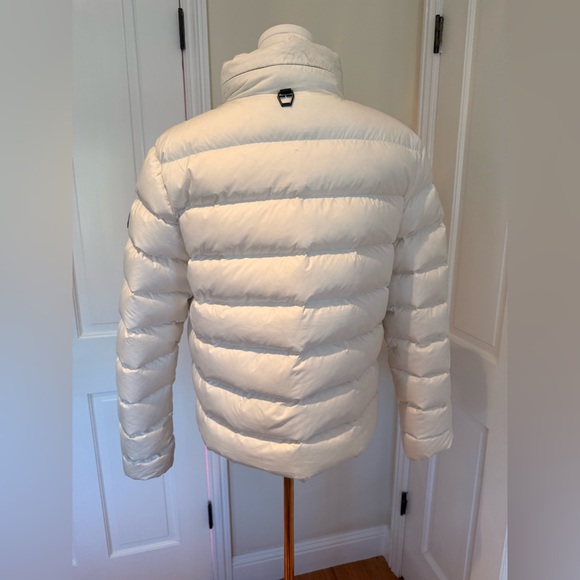 Moncler Women's Cream Puffer Jacket - Picture 6 of 8